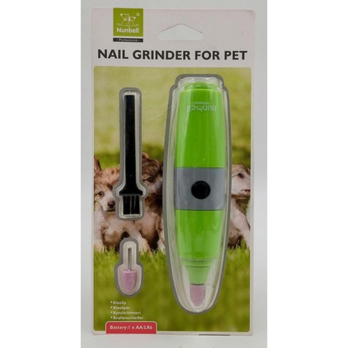 Nunbell Kedi Ve Köpekler Için Pilli Tırnak Törpü Seti