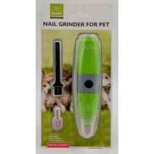 Nunbell Kedi Ve Köpekler Için Pilli Tırnak Törpü Seti