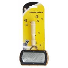 Eastland Tahta Saplı Çift Taraflı Köpek Fırçası 18 X 10 Cm