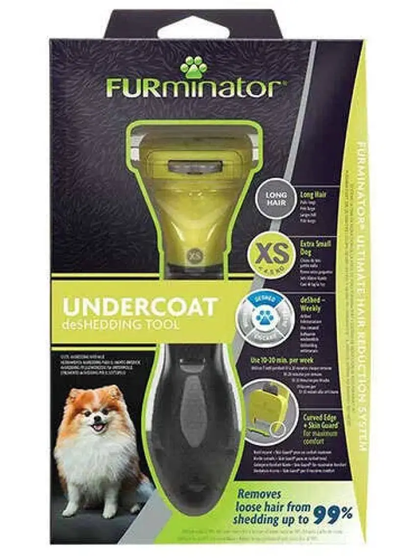 Furminator Xs - Uzun Tüylü Küçük Irk Köpek Tarağı
