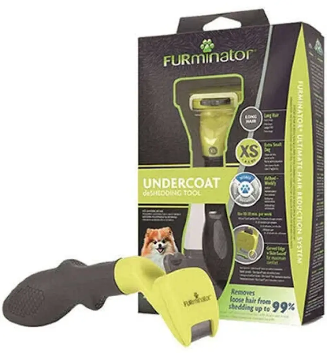 Furminator Xs - Uzun Tüylü Küçük Irk Köpek Tarağı