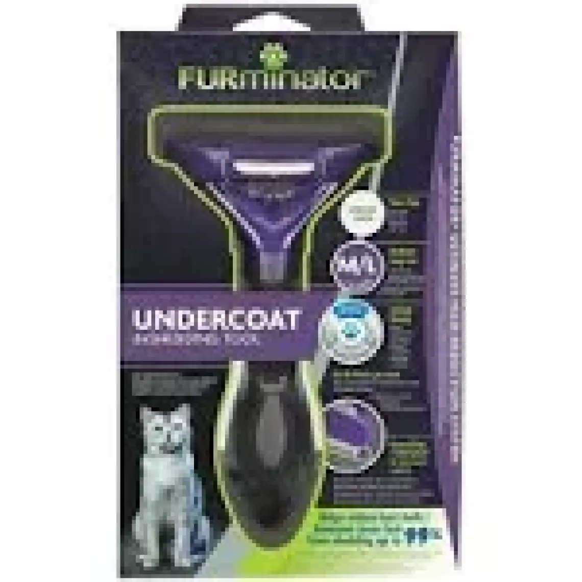 Furminator Undercoat Shorthair M/l
