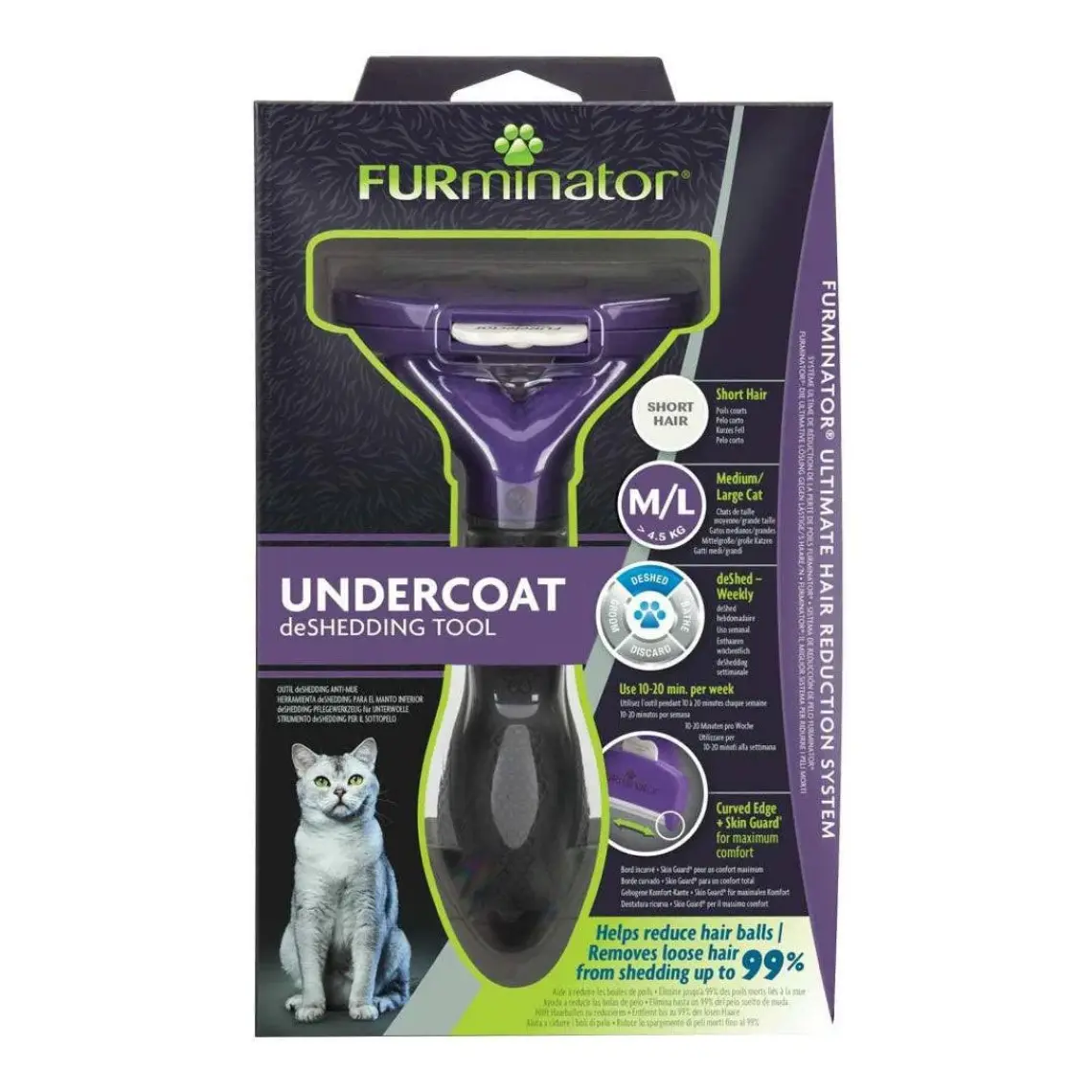 Furminator Undercoat Shorthair M/l
