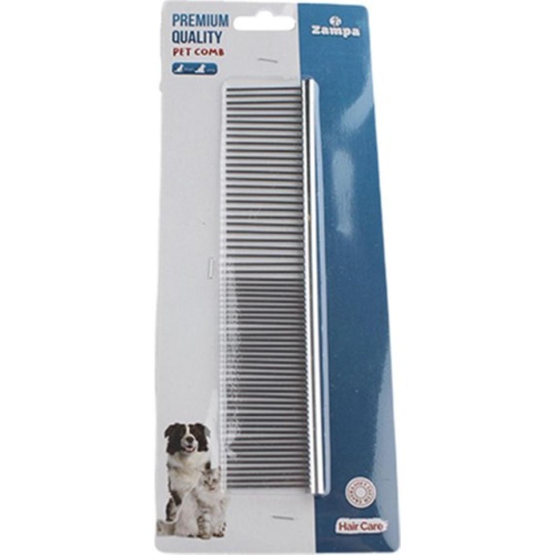 Zampa Kedi ve Köpek Için Kıtık Açıcı Metal Tarak, 19X4.5CM