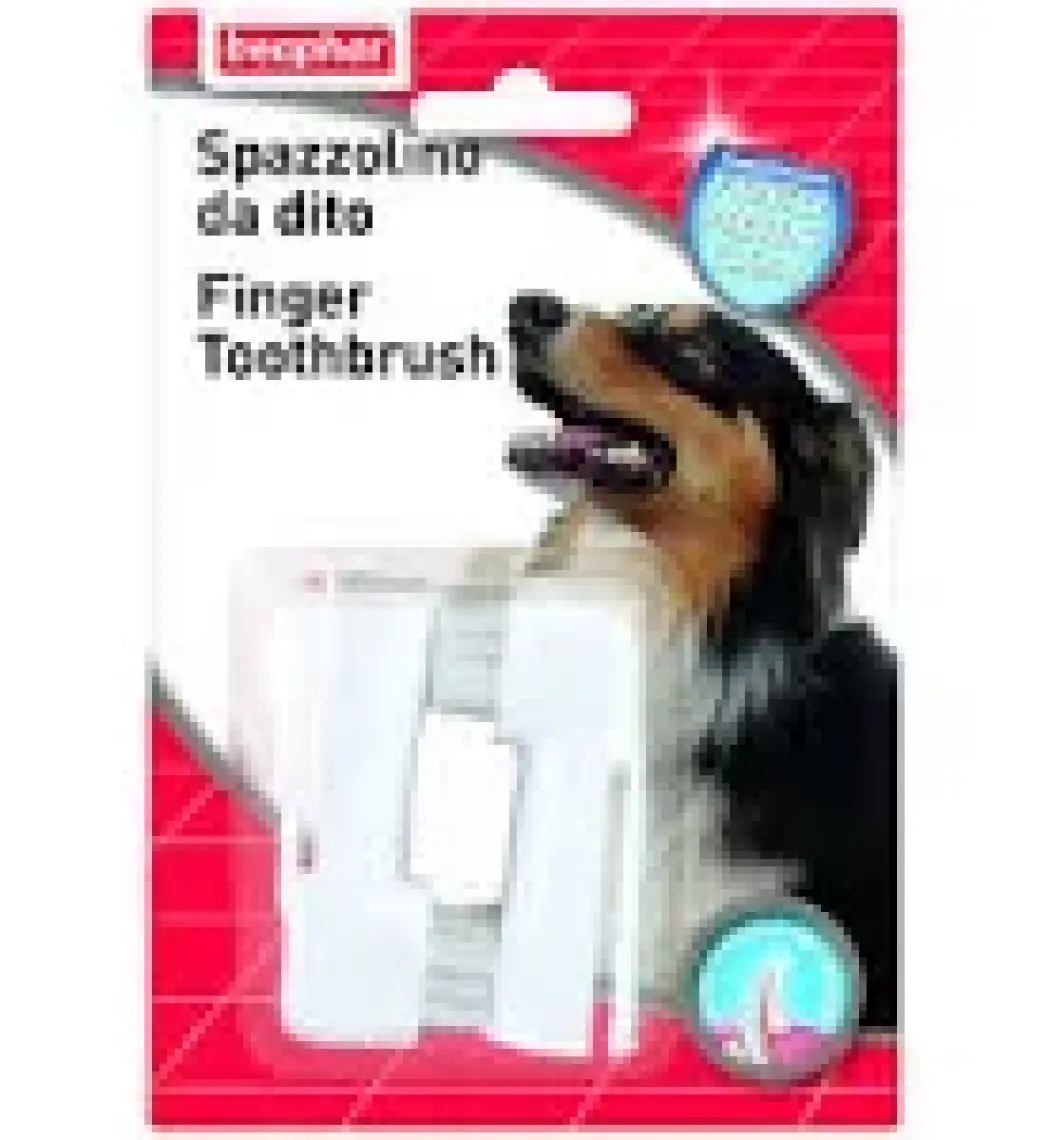 Beaphar Parmak Diş Fırçası (2'Li Paket)