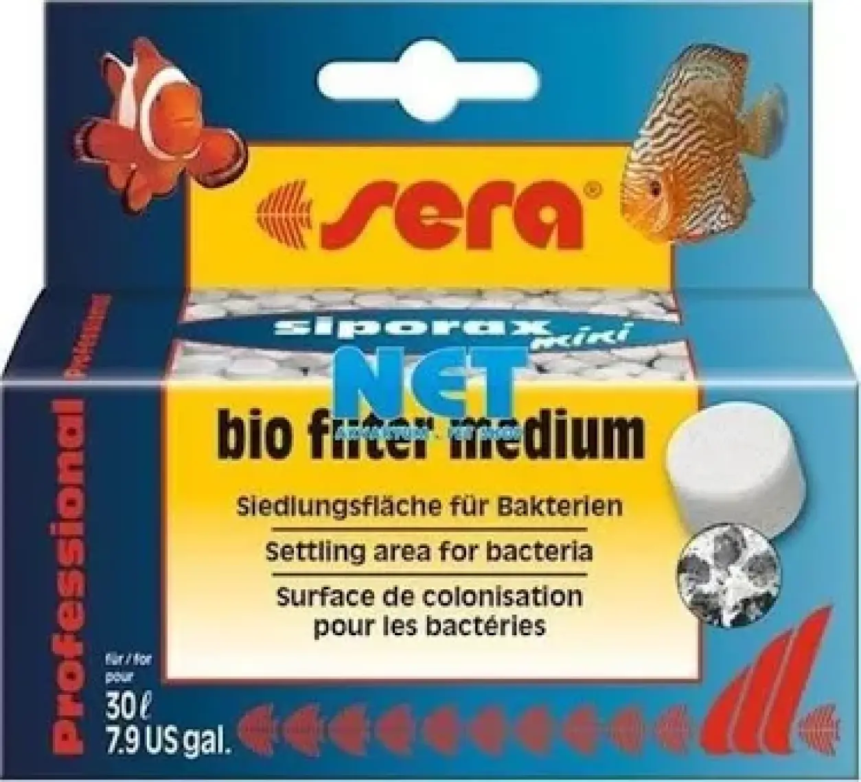 Sera Siporax Mini 35GR