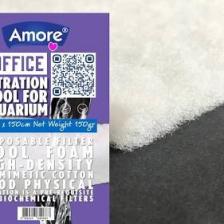 Amore Akvaryum 150GR Silikonsuz Filtre Elyafı 100 x 150 cm Soffice