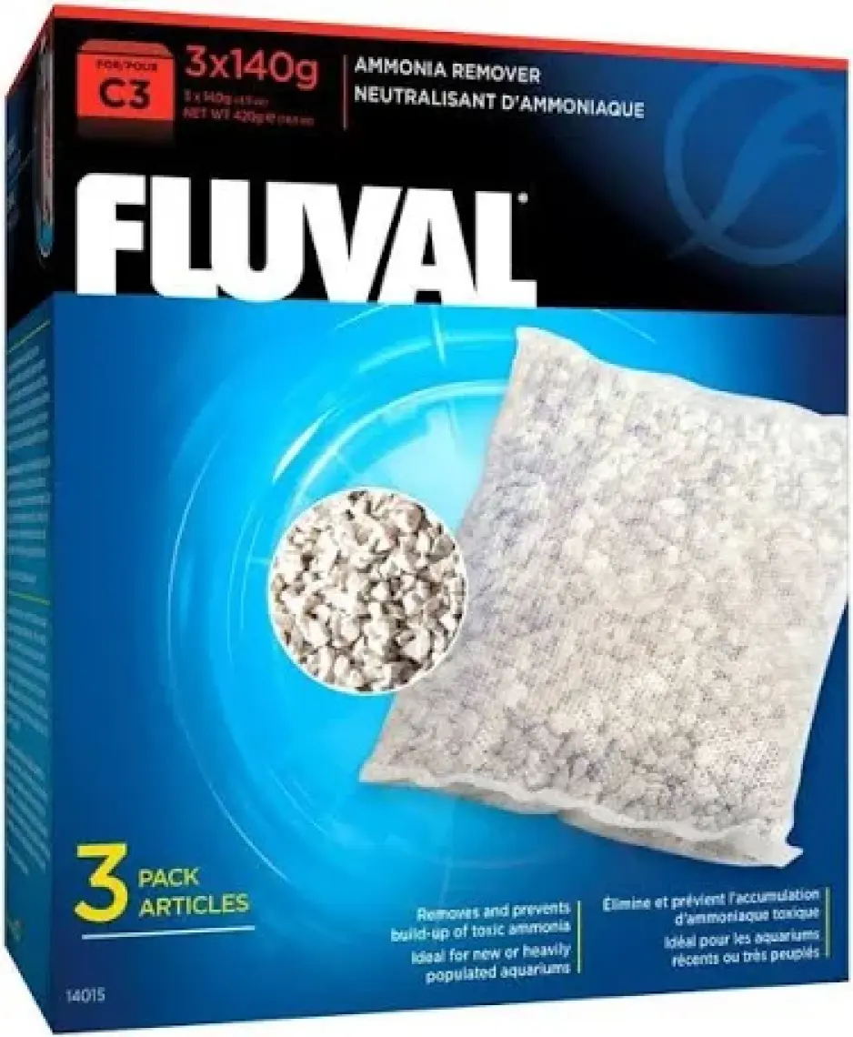 Fluval C3 Amonyak Giderici 3 x 140 gr
