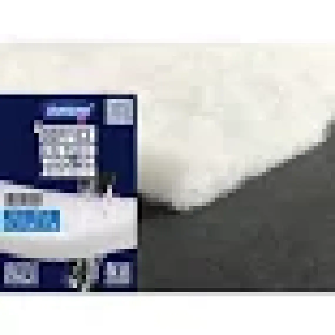Amore Akvaryum 80GR Silikonsuz Filtre Elyafı 66CM x 90CM Soffice
