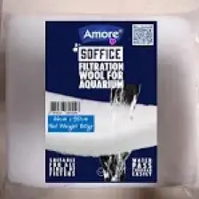 Amore Akvaryum 80GR Silikonsuz Filtre Elyafı 66CM x 90CM Soffice