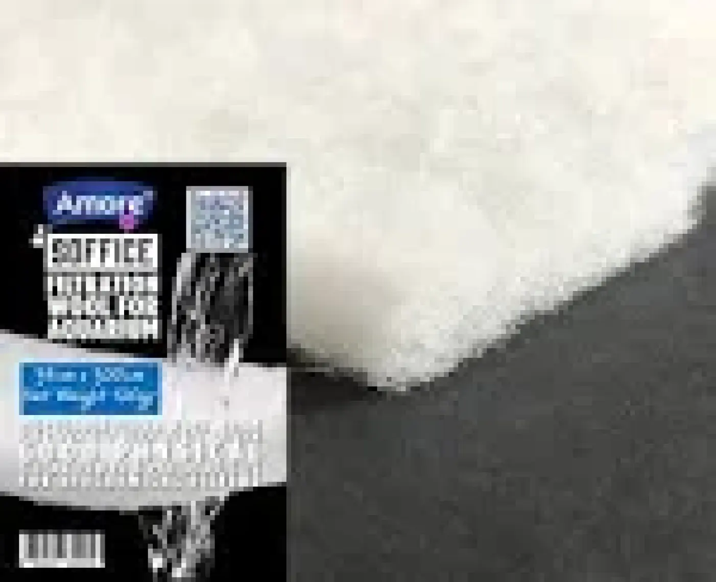 Akvaryum 120GR Silikonsuz Filtre Elyafı 34CM x 300CM Soffice