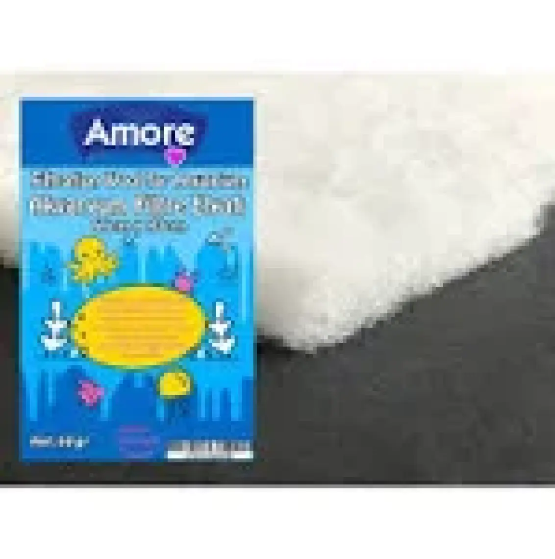 Amore Akvaryum 60 gr Silikonsuz Filtre Elyafı 66x90cm Soffice