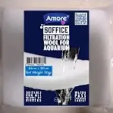 Amore Akvaryum 70GR Silikonsuz Filtre Elyafı 66CM x 90CM Soffice