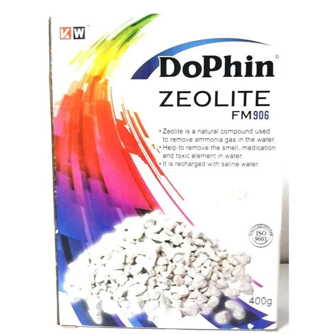 Dophin Zeolite 400 Gr Filtre Malzemesi