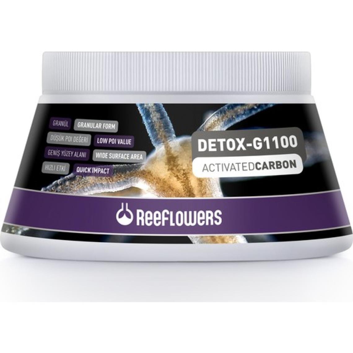 ReeFlowers Detox G1100 Aktif Karbon 500 ml 350 gr