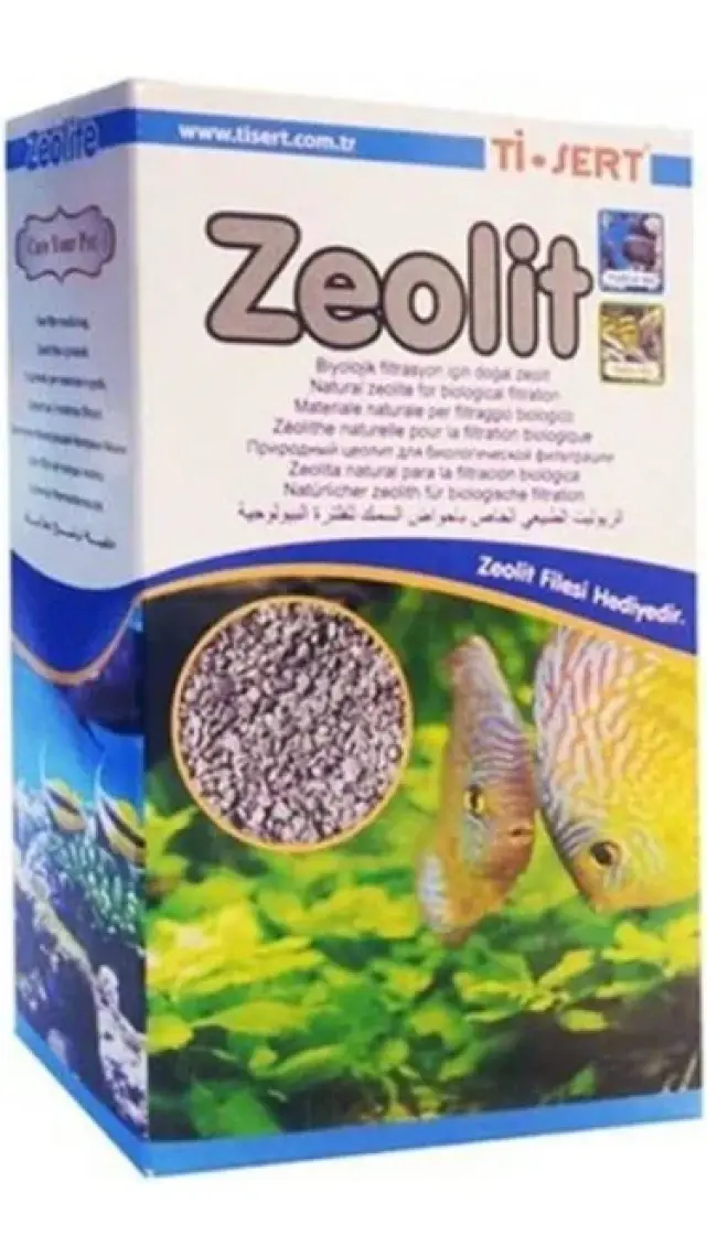 Ti-Sert Zeolit Filtre Malzemesi 500 Gram