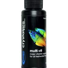 Multi-vit Fresh Water Akvaryum Balık Vitamini 125ml