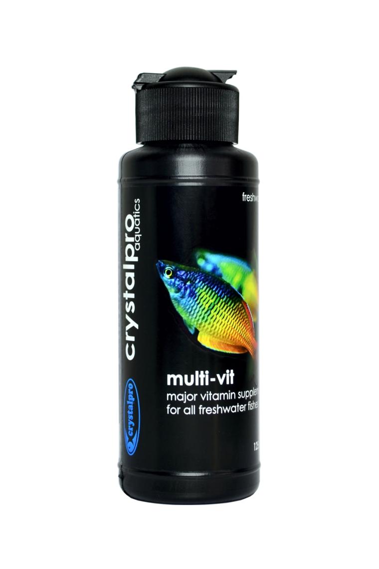 Multi-vit Fresh Water Akvaryum Balık Vitamini 125ml