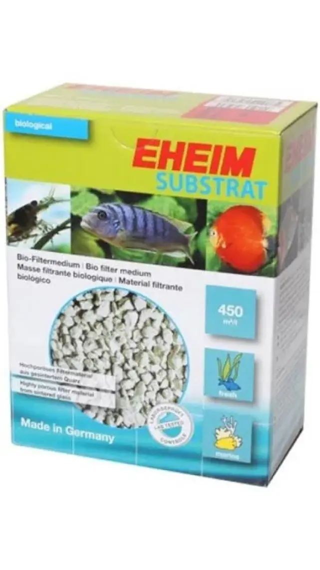 Eheim Ehfi Substrat İç Filtre Malzemesi 1 Lt