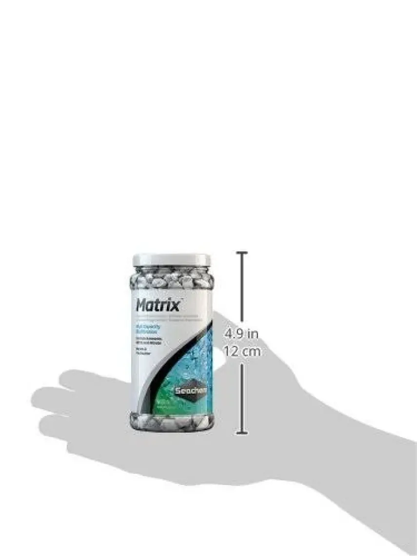 Seachem Matrıx Akvaryum Filte Malzemesi 250 Ml