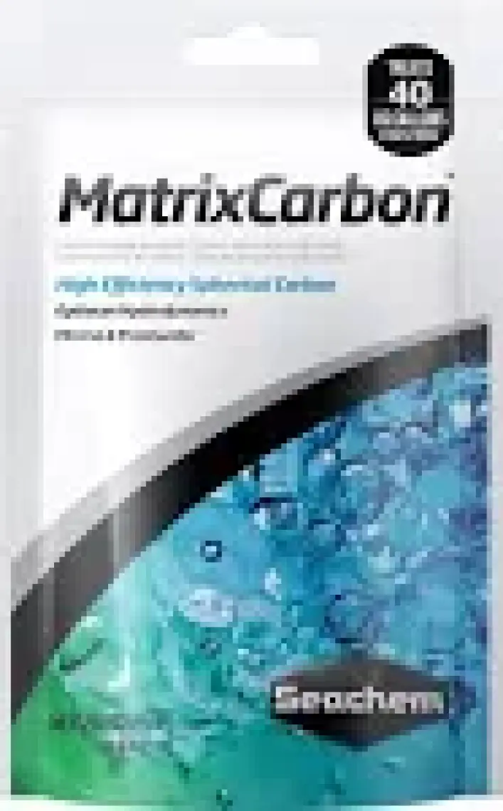 Seachem Matrix Carbon 100ml – Filtre Malzemesi