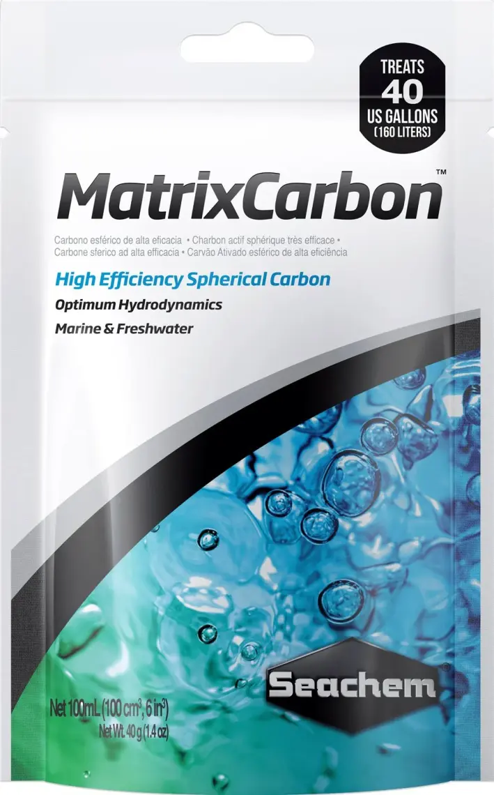 Seachem Matrix Carbon 100ml – Filtre Malzemesi