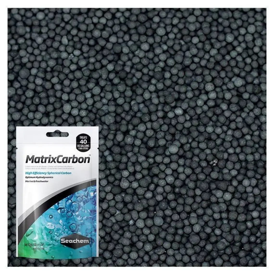 Seachem Matrix Carbon 100ml – Filtre Malzemesi