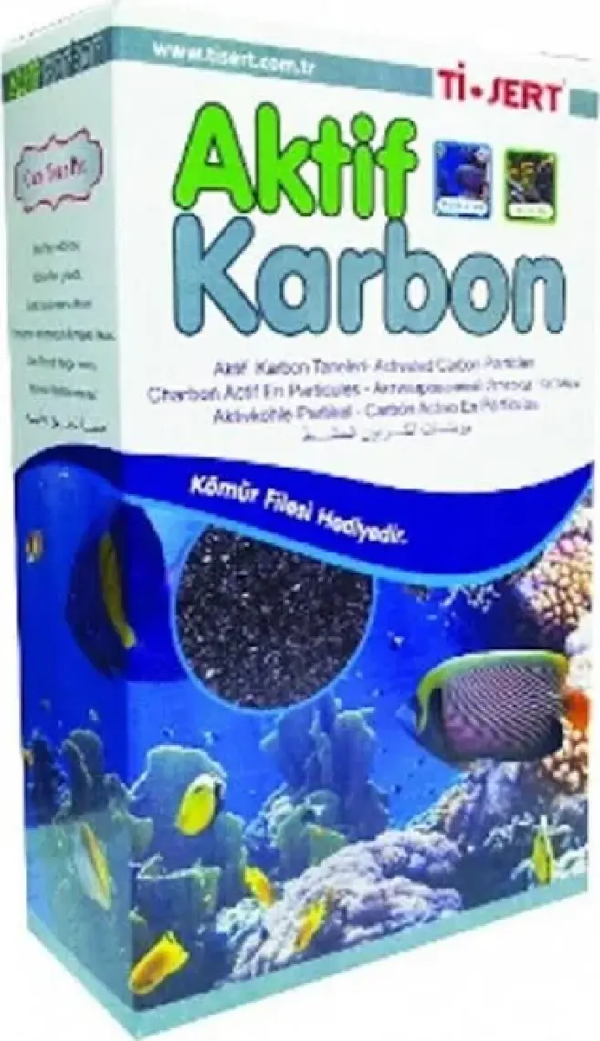 Ti-Sert Aktif Carbon 300Gr.