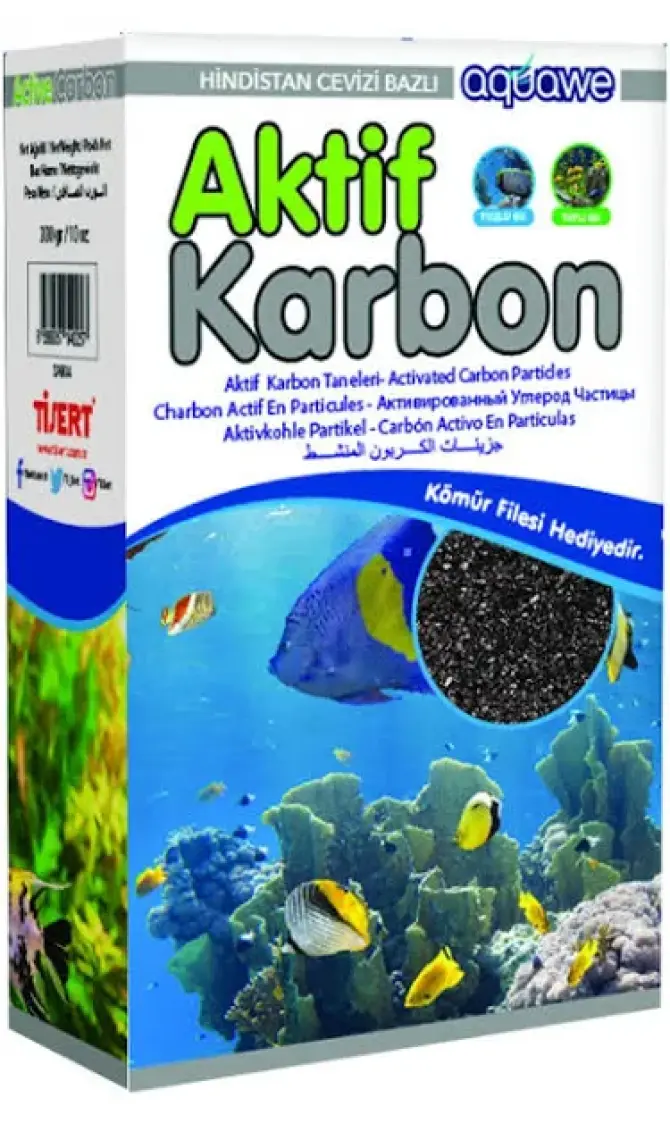 Ti-Sert Aktif Carbon 300Gr.