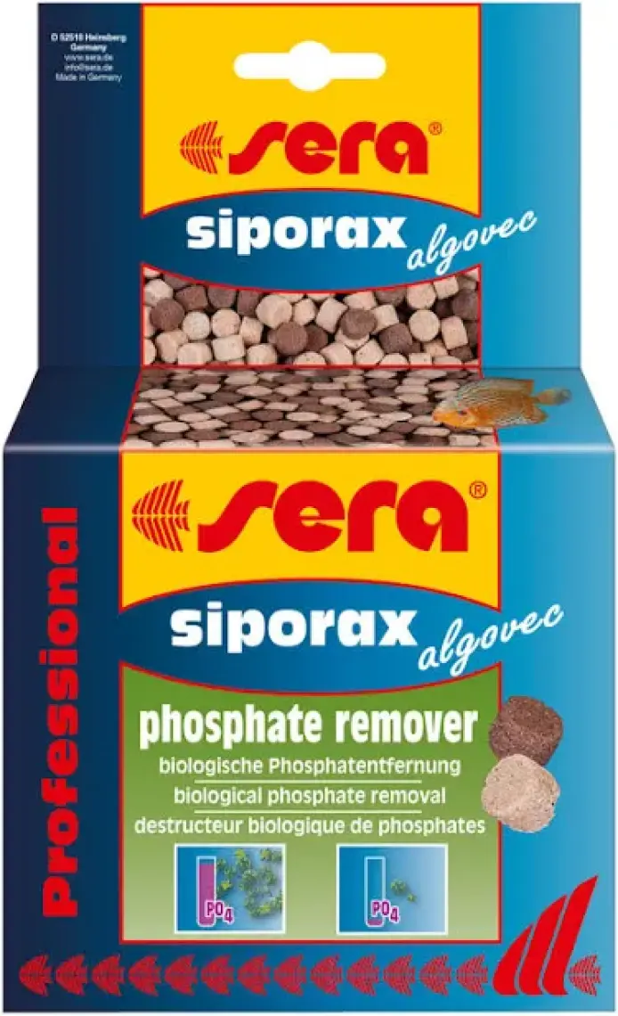 Sera Siporax Algovec 210gr.