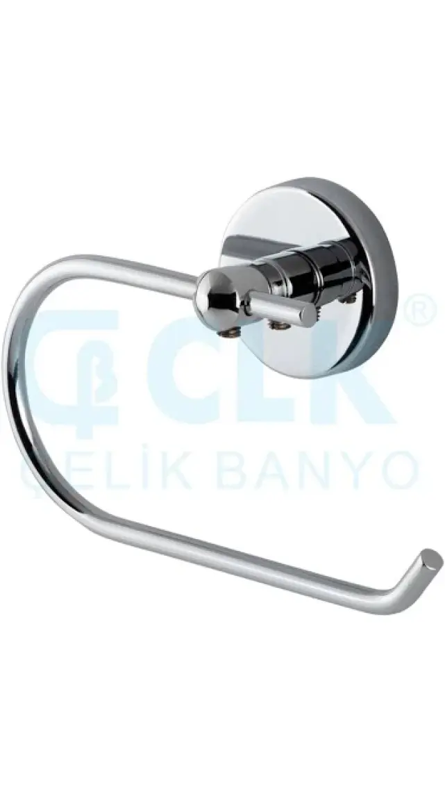 Çelik Banyo Karaca Kağıtlık Kapaksız