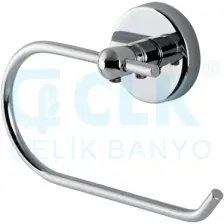 Çelik Banyo Karaca Kağıtlık Kapaksız