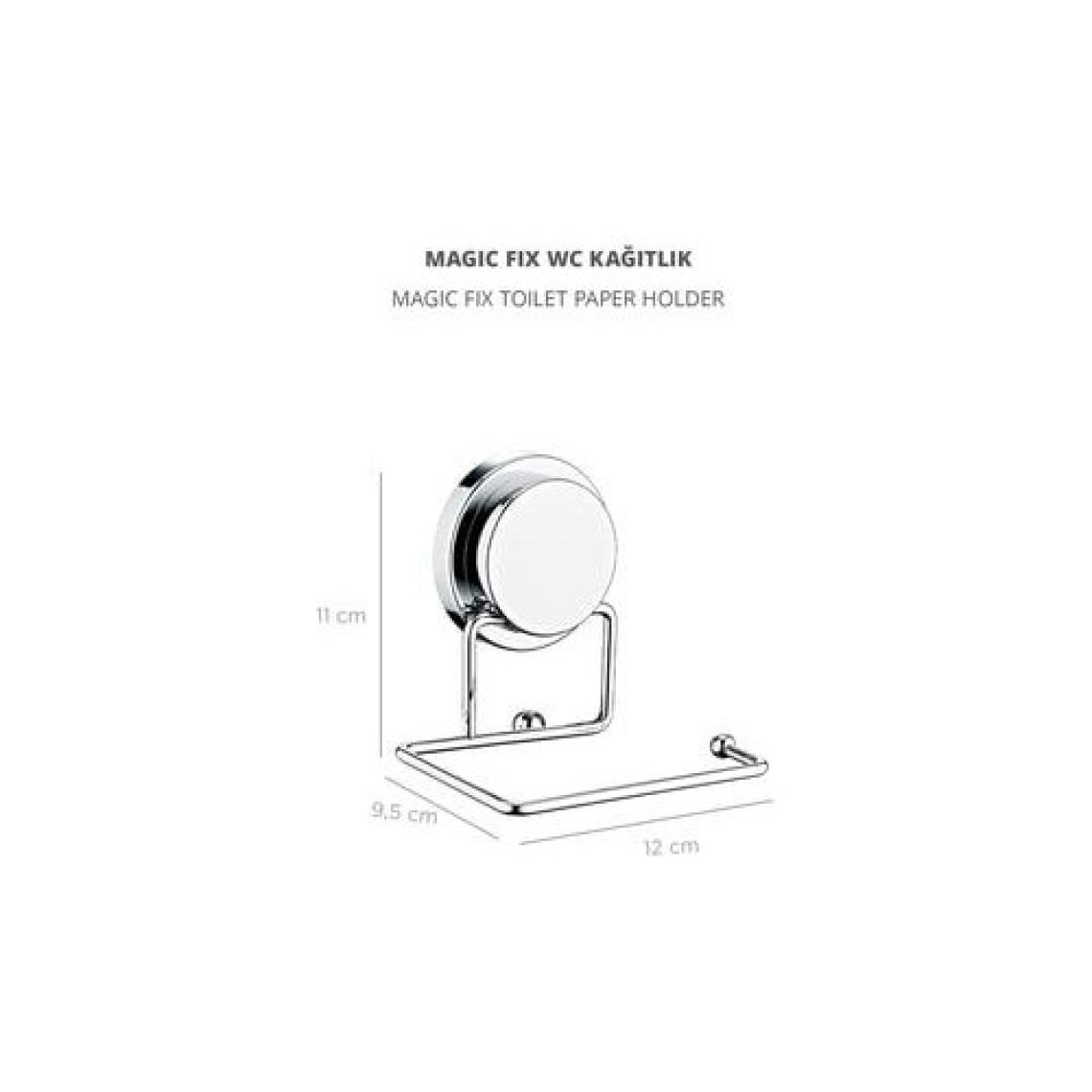 Okyanus Home Magic Fix Wc Kağıtlık - Iz Bırakmayan Sihirli Yapışkan
