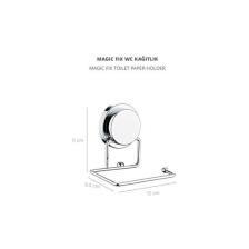 Okyanus Home Magic Fix Wc Kağıtlık - Iz Bırakmayan Sihirli Yapışkan