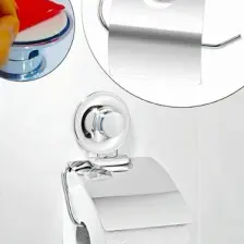 Softy Yapışkanlı Metal Kapaklı Tuvalet Kağıtlık - Ç817