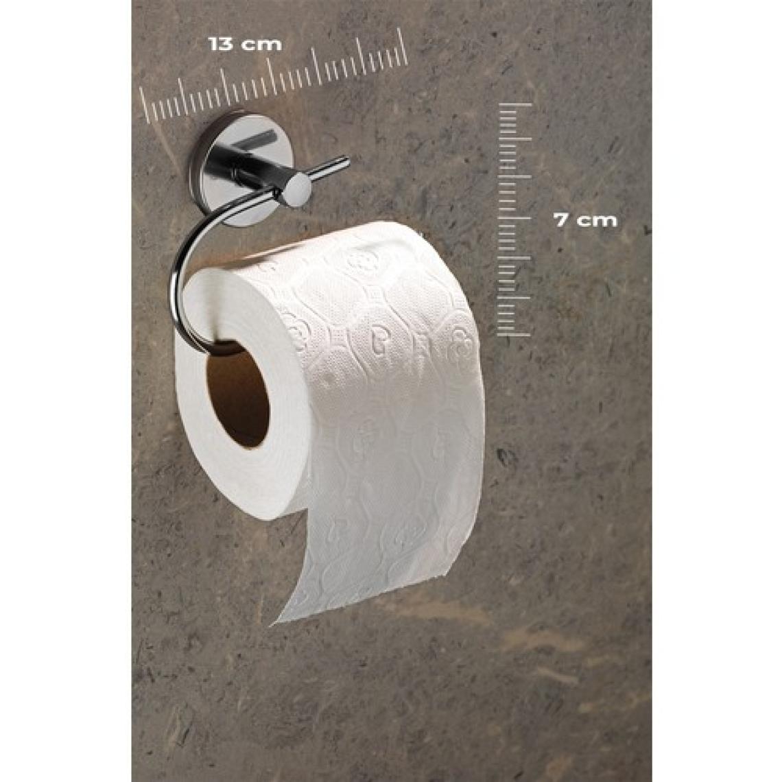 Sas Tuvalet Wc Kağıtlık Kapaksız Krom Kaplama Kağıtlık Standı S-107