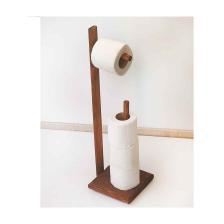 Wc Kağıtlık Tuvalet Kağıtlığı Ahşap Banyo 3025