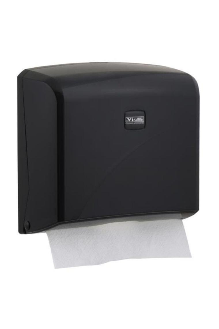 Z Katlı Kağıt Havlu Dispenseri Max 22 Cm 200 Adet Siyah K2b