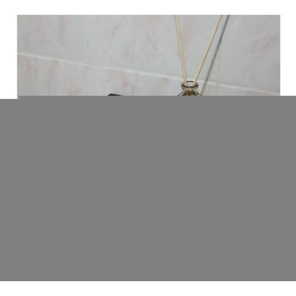 Risingmaber Metal Mat Siyah Telefon Raflı Hediye Kokulu Tuvalet Kağıtlık( Koku Hediyeli)