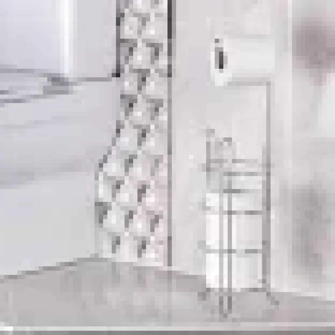 Tekno-tel AYAKLI YEDEKLİ TUVALET KAĞITLIGI KROM MG093