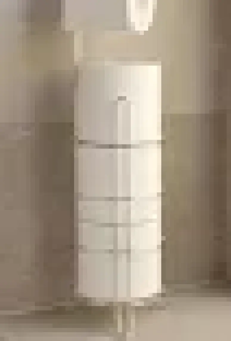 Tekno-tel AYAKLI YEDEKLİ TUVALET KAĞITLIGI KROM MG093