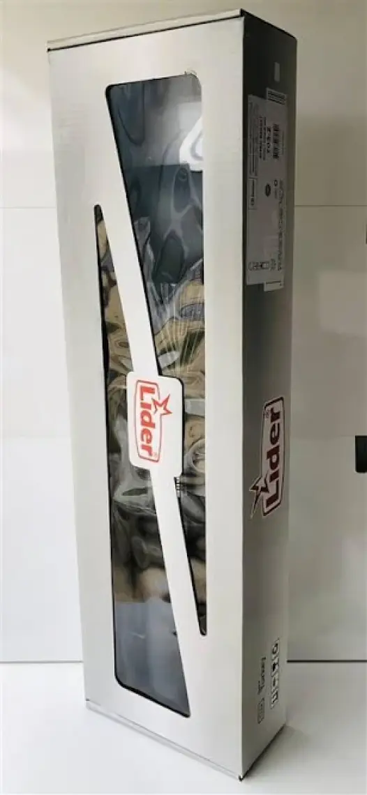 Lider Ayaklı Kağıtlık Ve Fırçası Siyah