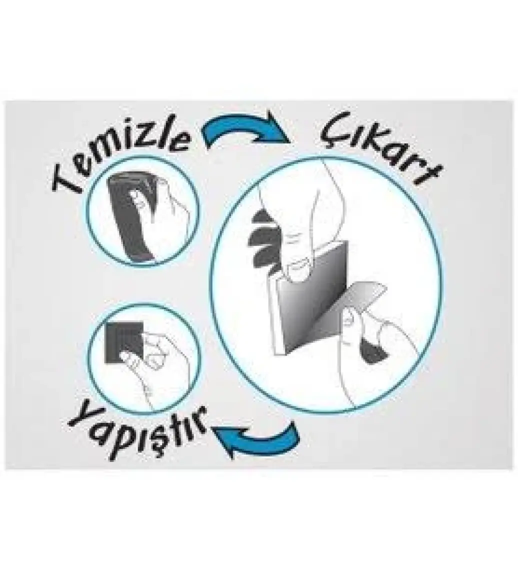 Tekno-tel EASYFIX YAPIŞKANLI KAPAKLI TUVALET KAĞITLIK KROM EF238