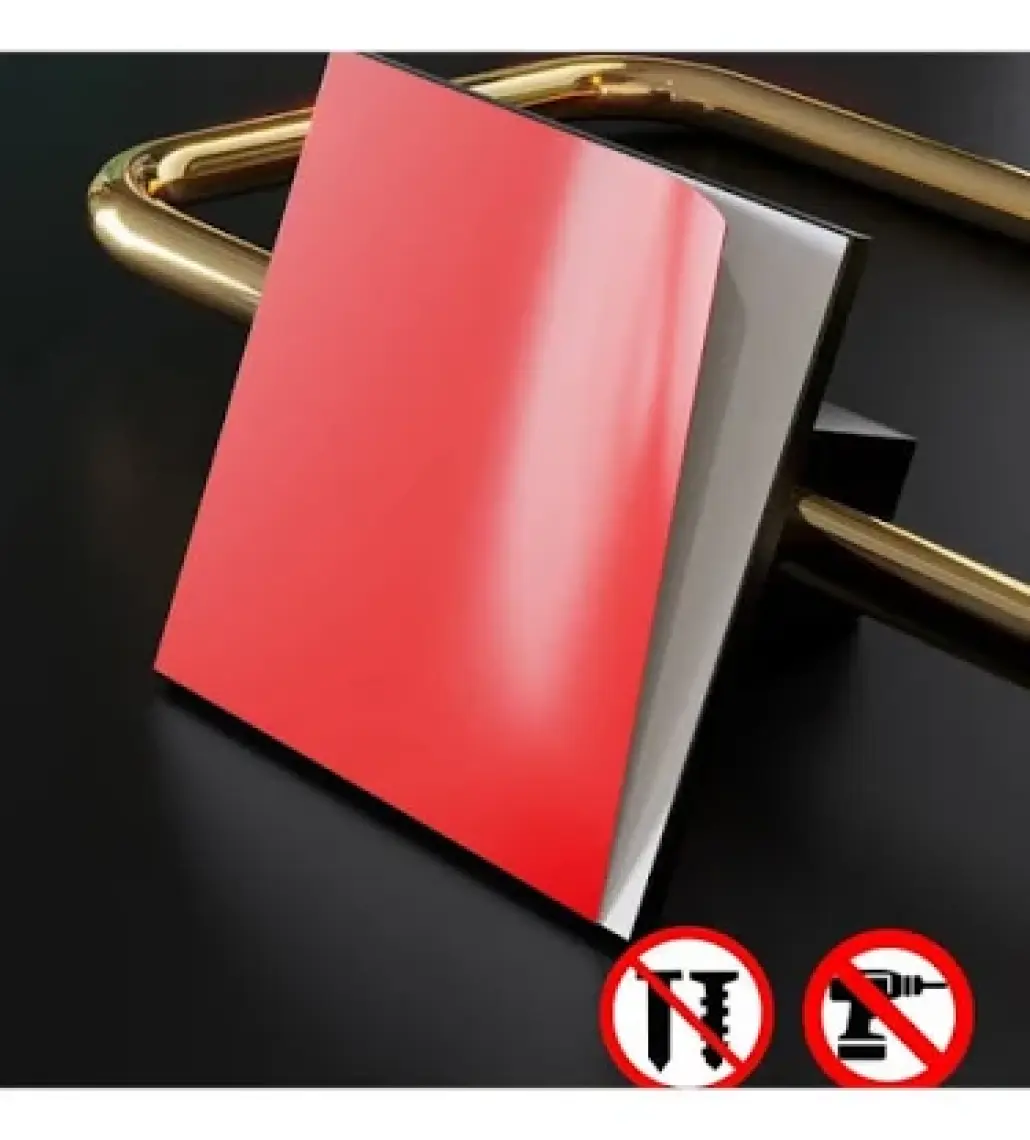 Bino Gold Paslanmaz Çelik Wc Kağıtlık, Tuvalet Kağıtlığı, Tuvalet Kağıdı Askısı,yapışkanlı Tasarım