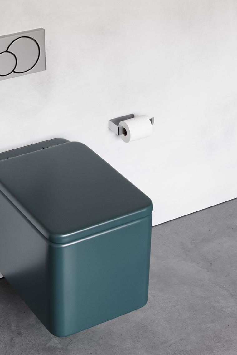 Zift Unique Paslanmaz Çelik Tuvalet Kağıdı Askısı , Yapışkanlı Wc Kağıdı Standı , Tuvalet Kağıtlık
