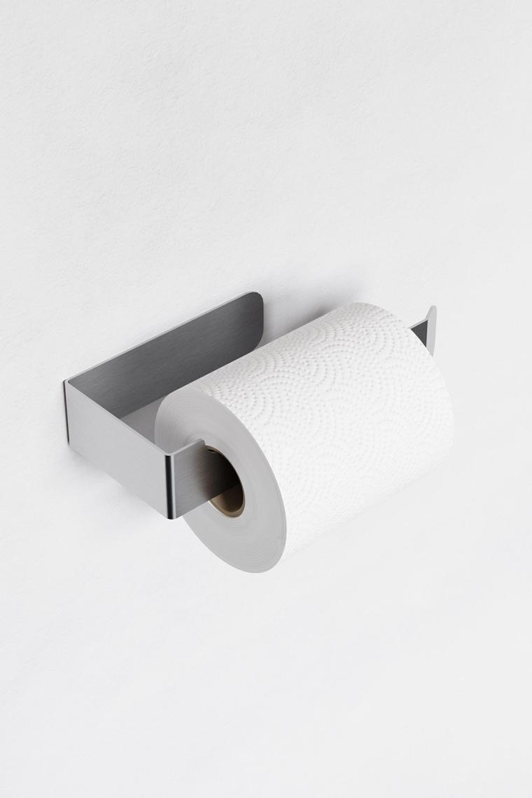 Zift Unique Paslanmaz Çelik Tuvalet Kağıdı Askısı , Yapışkanlı Wc Kağıdı Standı , Tuvalet Kağıtlık
