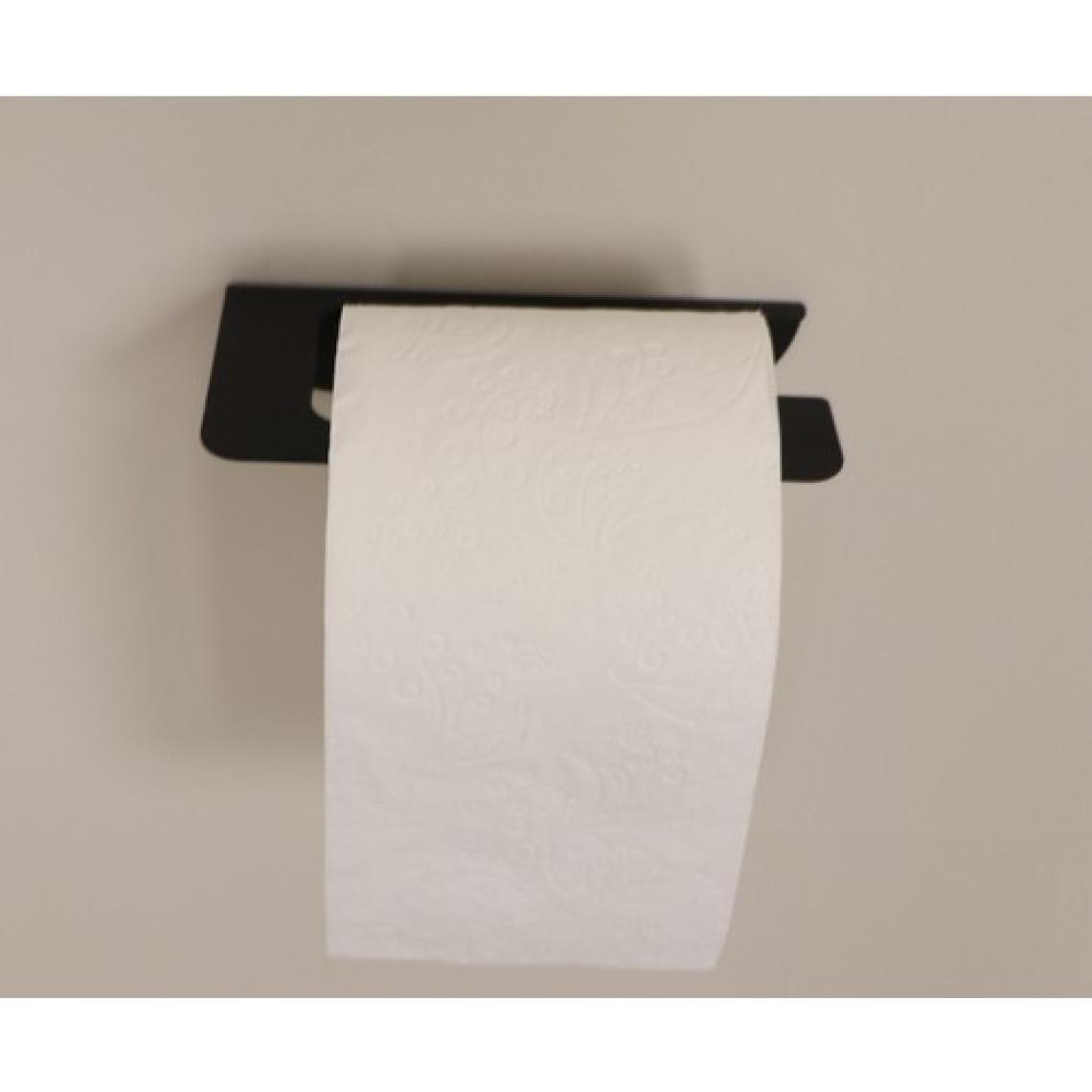 Ardini İster Kendinden Yapışkanlı İster Vidalı Mat Siyah Oval Tuvalet Kağıtlığı Wc Kağıtlık Tuvalet Kağıdı Askısı