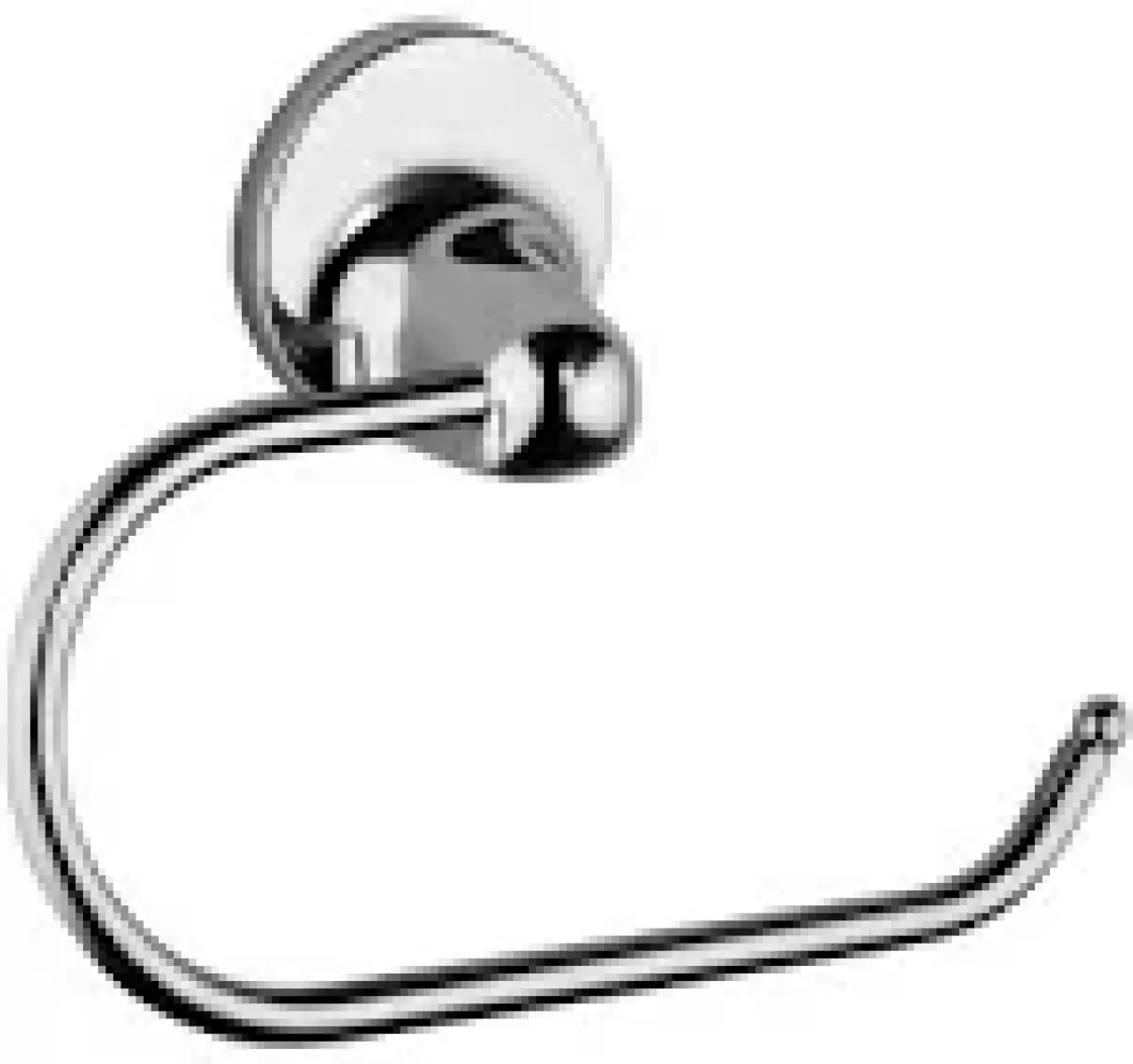 VitrA Marin A44946 Kapaksız Tuvalet Kağıtlığı Krom