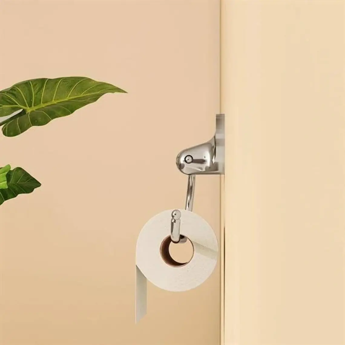 VitrA Marin A44946 Kapaksız Tuvalet Kağıtlığı Krom
