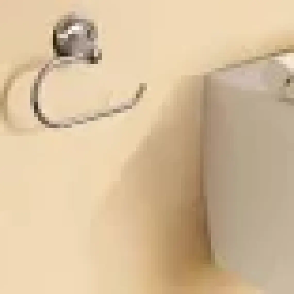 VitrA Marin A44946 Kapaksız Tuvalet Kağıtlığı Krom